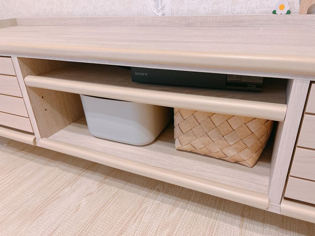 なる早で売り切り！テレビ台 ウッドテレビボード 幅150 50型対応