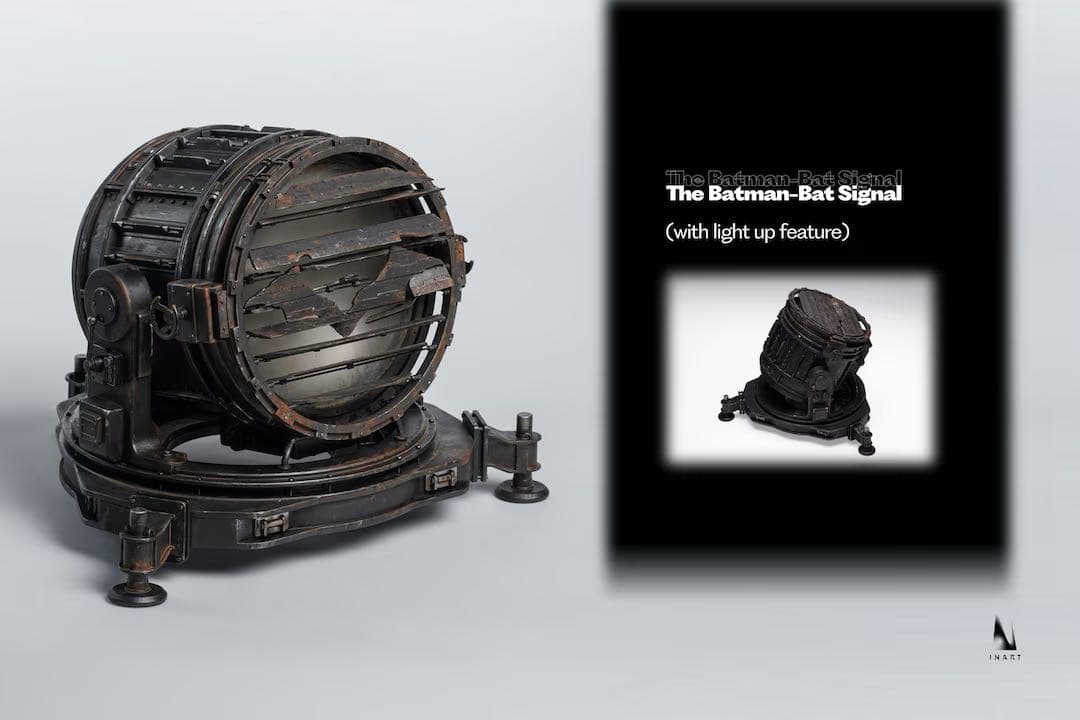 INART 植毛ヘッド DX版 バットマン 3点セット 1/6 フィギュア