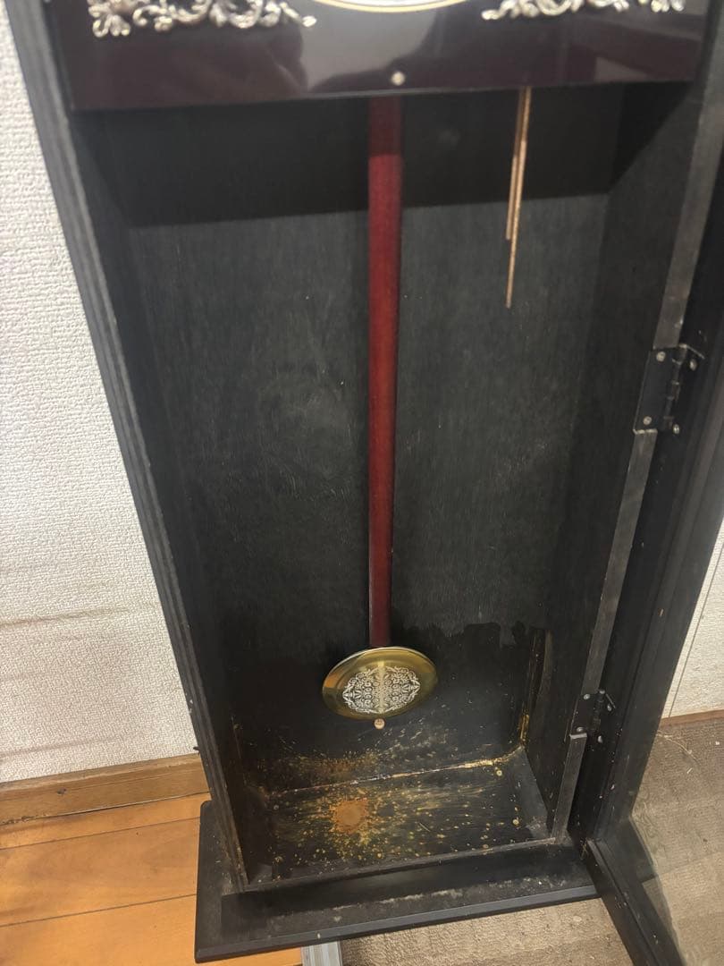 特大 シチズン 柱時計 掛け時計 CITIZEN アンティーク 振り子時計