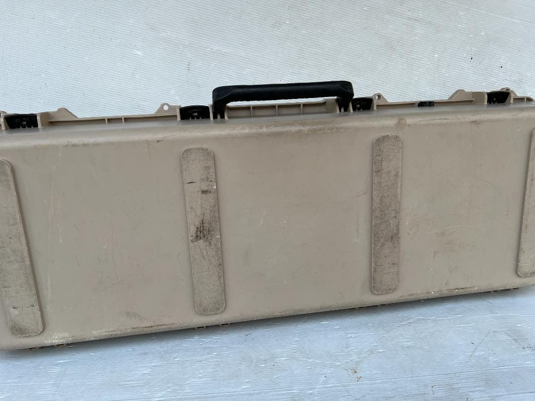 本物米軍ライフルケース ペリカン ミリタリー 外寸約W120×D42×H23cm