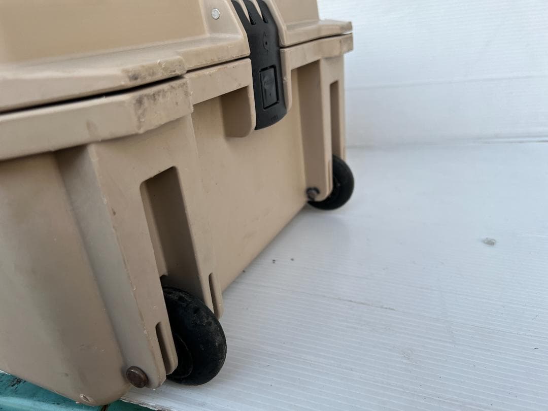 本物米軍ライフルケース ペリカン ミリタリー 外寸約W120×D42×H23cm