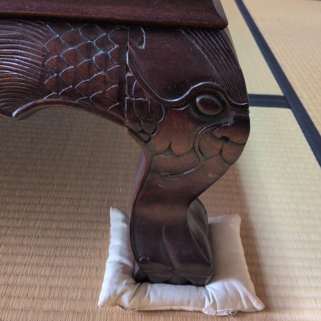 アンティーク　座卓