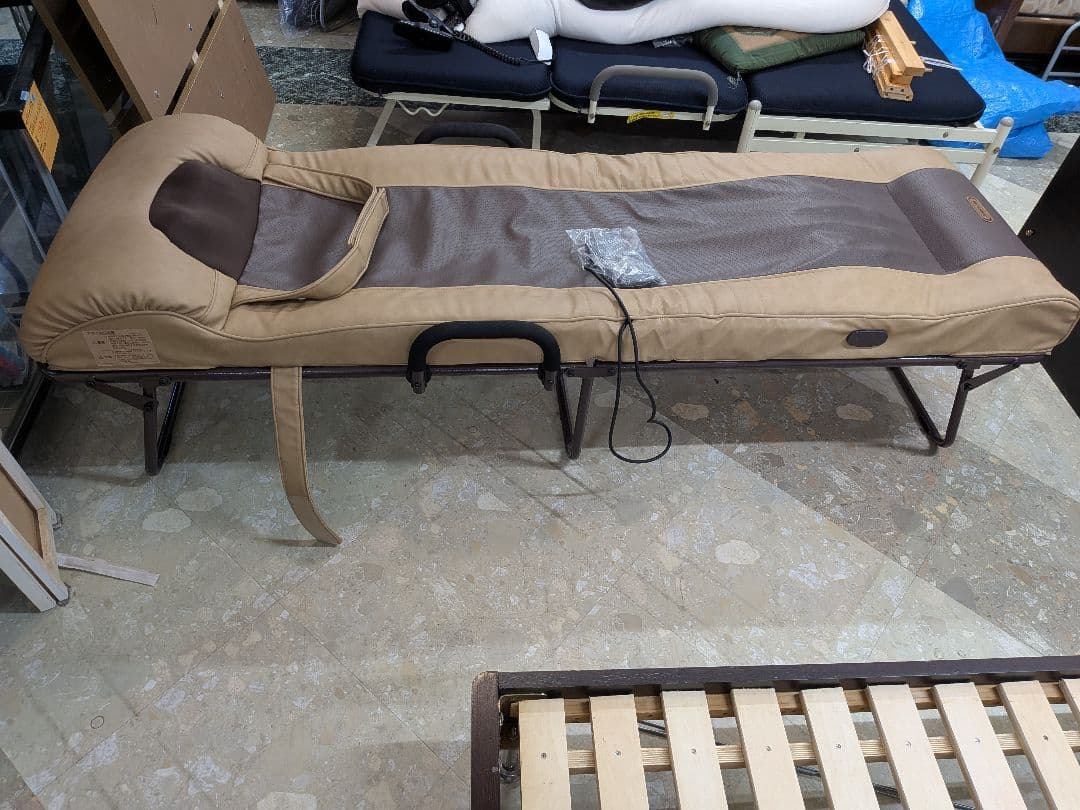 スリーミーウェーブ3338　スリーミー2122　専用　パイプベッドのみ　中古