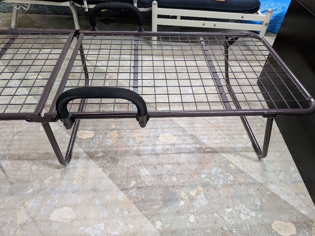 スリーミーウェーブ3338　スリーミー2122　専用　パイプベッドのみ　中古