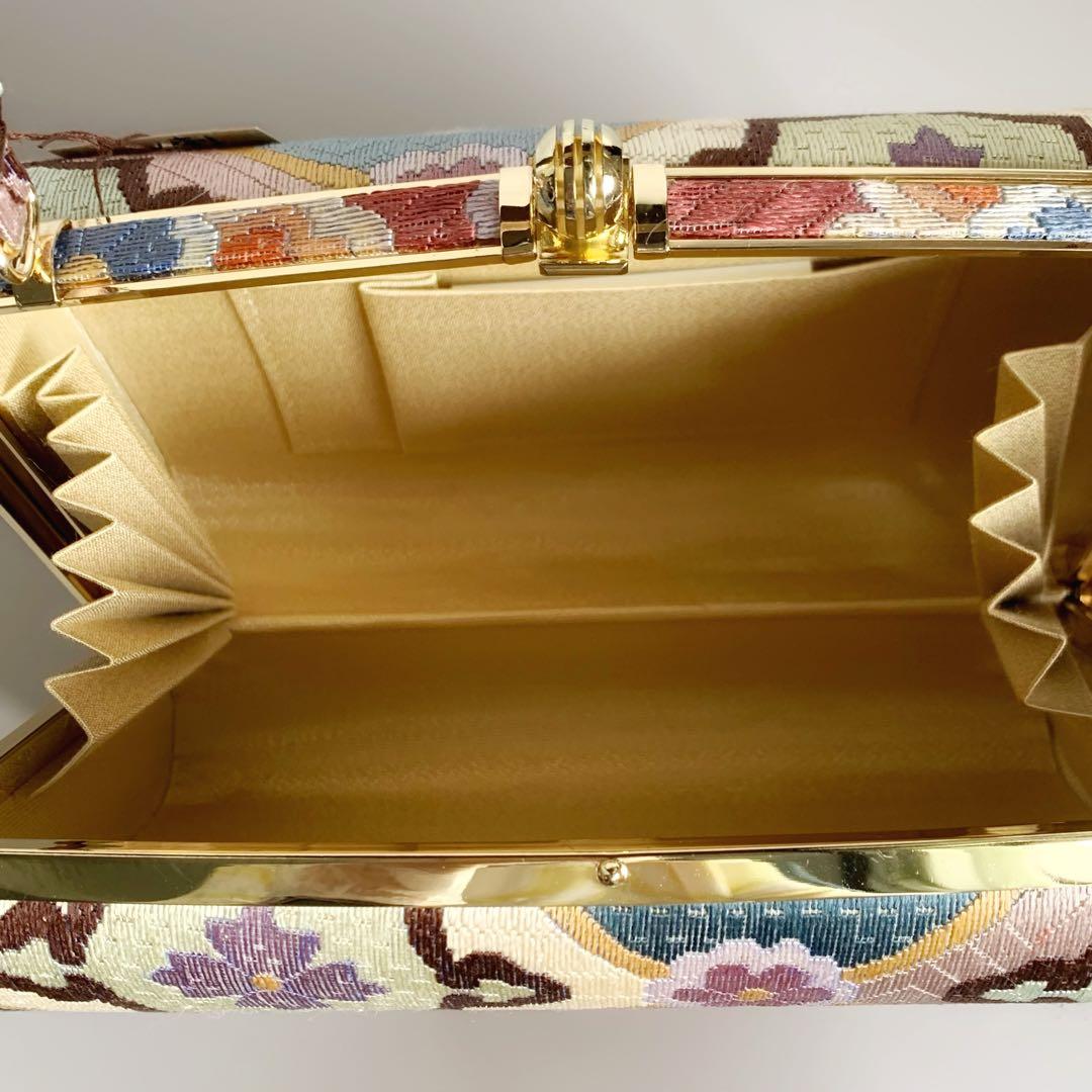 ★新品★高級希少　豪華 手刺繍の草履バッグセット　草履訳あり　礼装　留袖　成人式