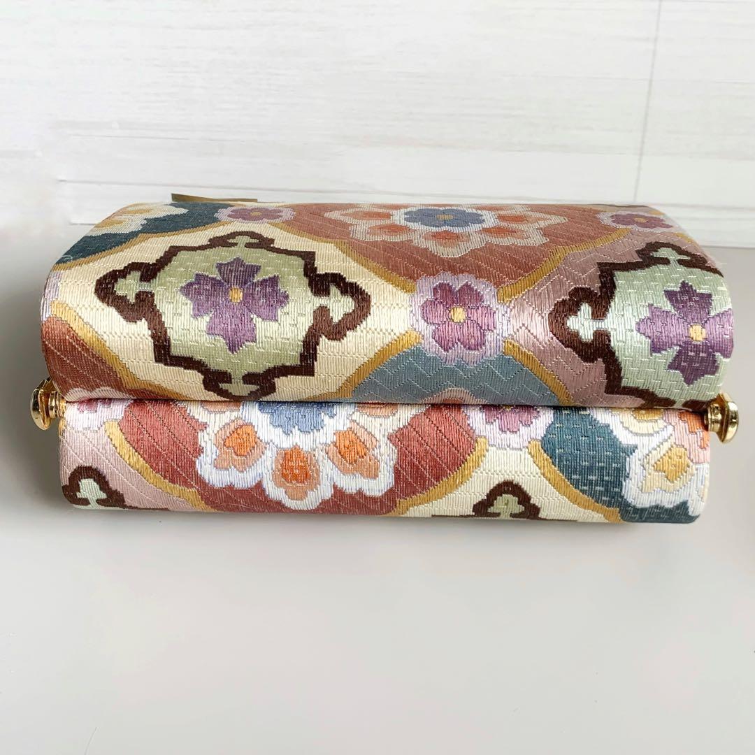 ★新品★高級希少　豪華 手刺繍の草履バッグセット　草履訳あり　礼装　留袖　成人式