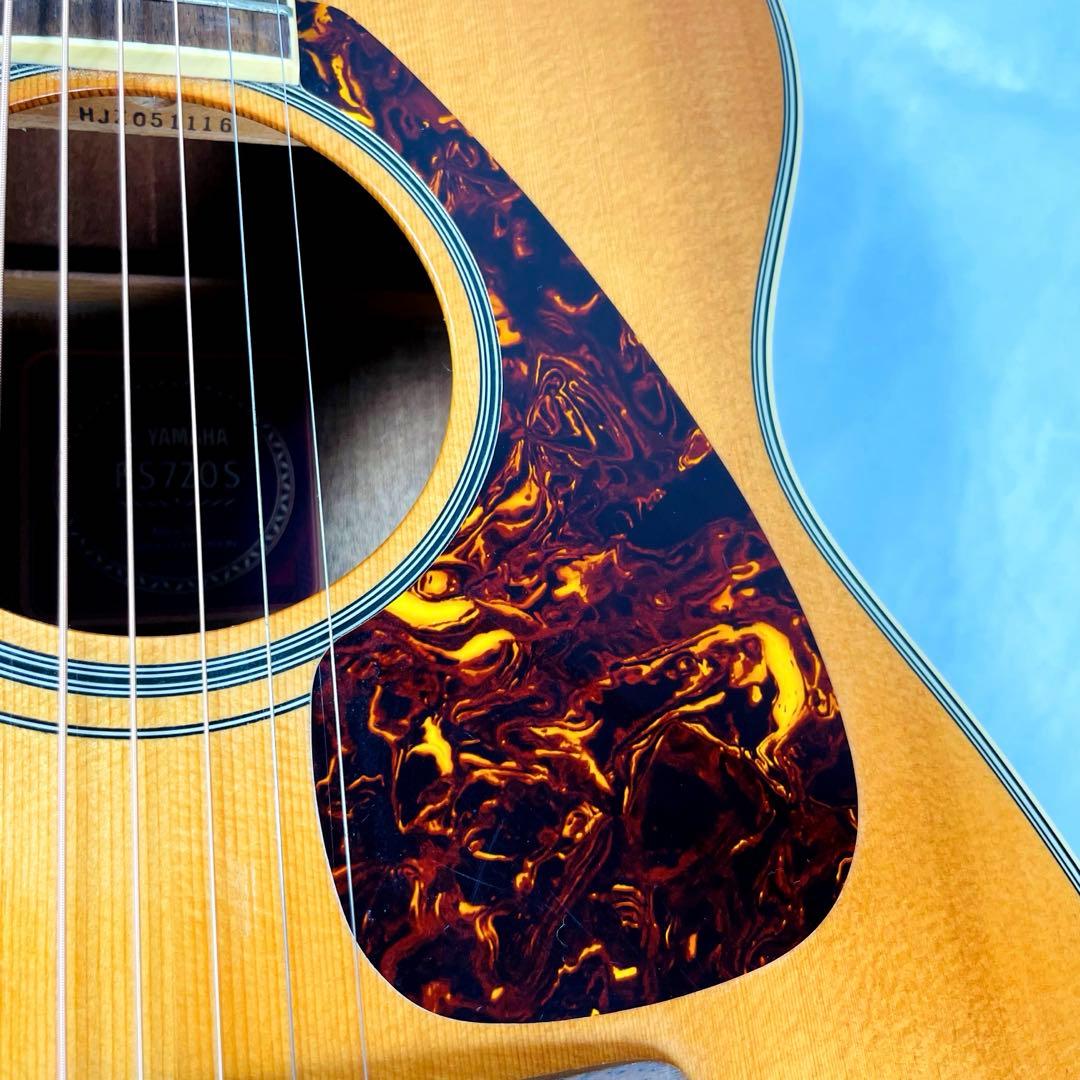 ヤマハ FS720S アコースティックギター ハードケース スタンド付き