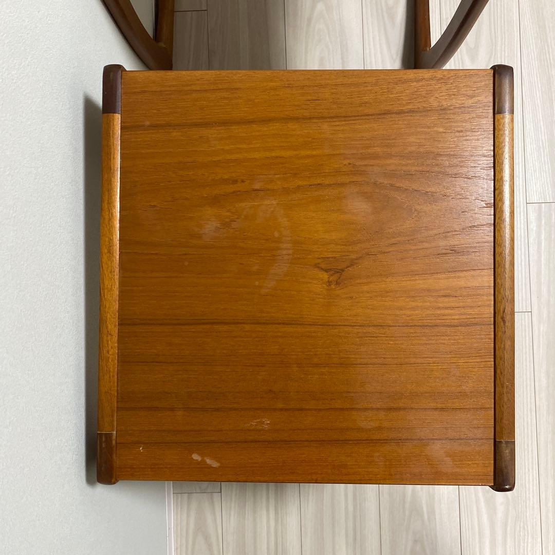 イギリス　ヴィンテージ　ネストテーブル