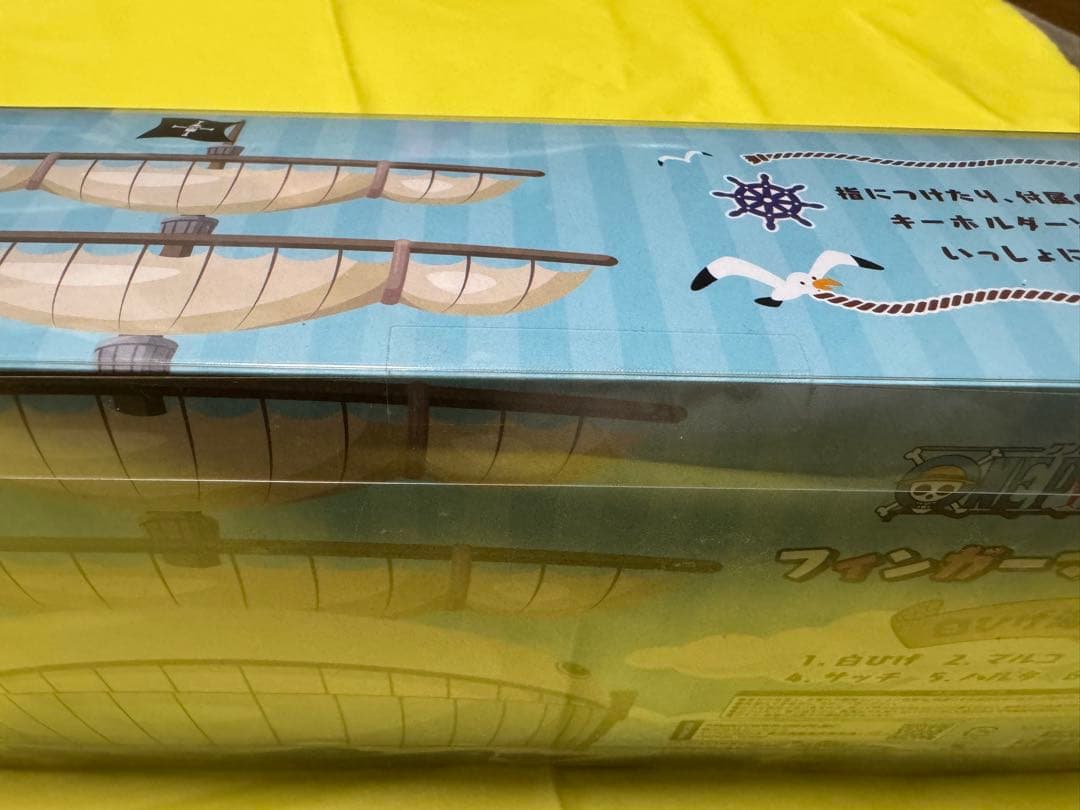 ONEPIECE フィンガーマスコット　白ひげ海賊団