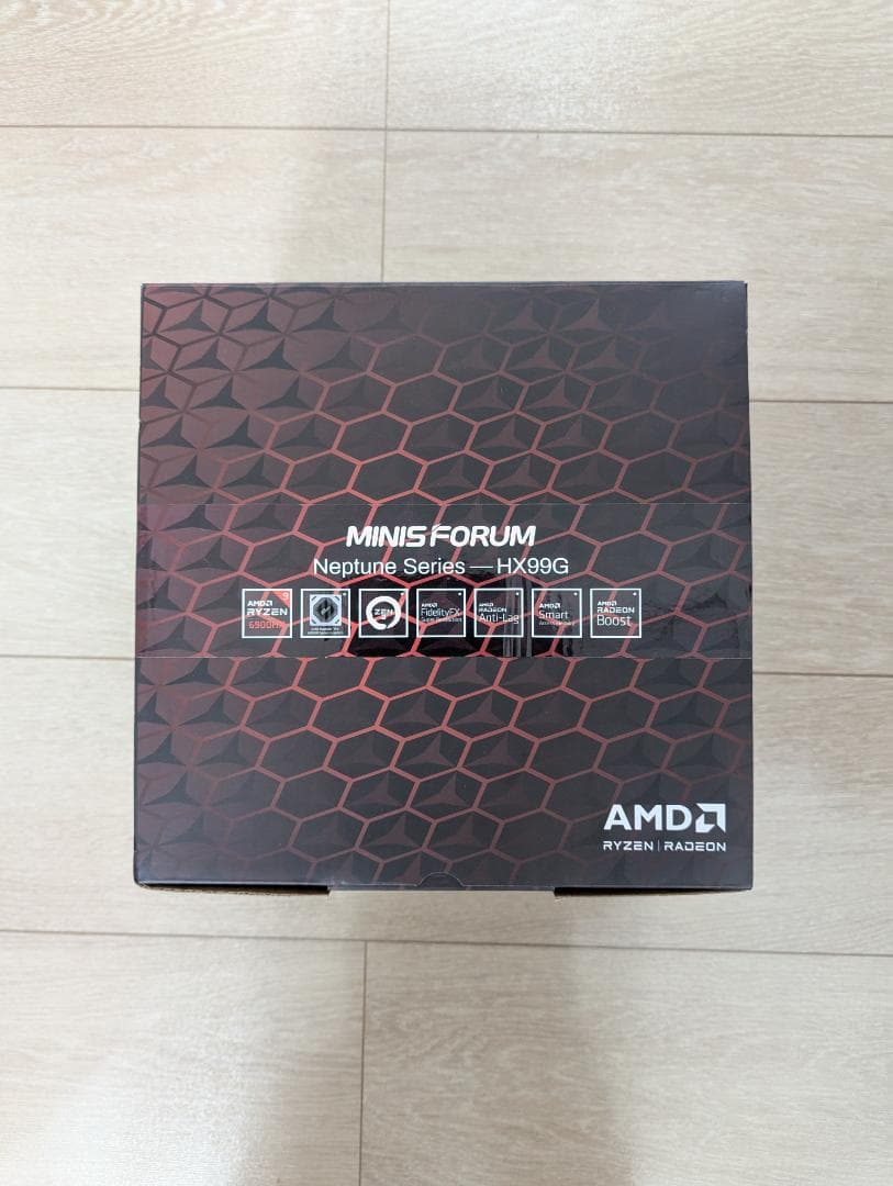 MINISFORUM HX99G ミニPC