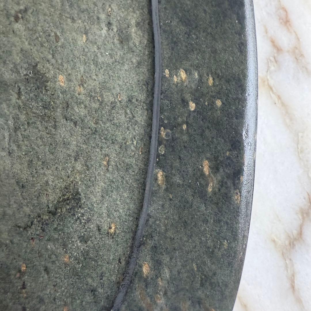 超限定出品‼️端渓硯『DRAGON双龍蛋形硯』」昇竜蛋形金星唐木箱蓋証明書付1点③