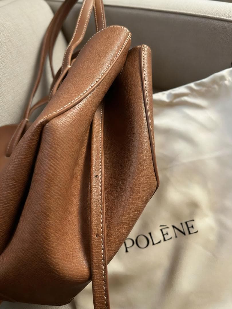 POLENE cyme mini トートバッグ
