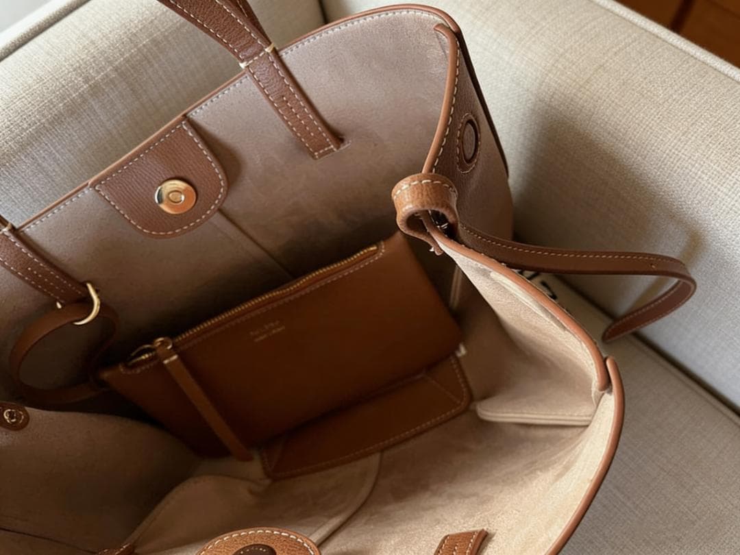 POLENE cyme mini トートバッグ