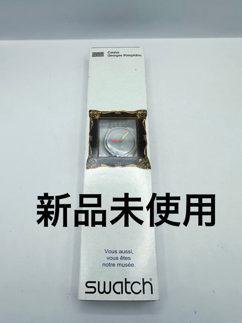 週末セール　新品未使用電池切れ　swatch JELLY PIANO