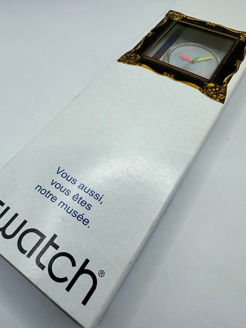 週末セール　新品未使用電池切れ　swatch JELLY PIANO