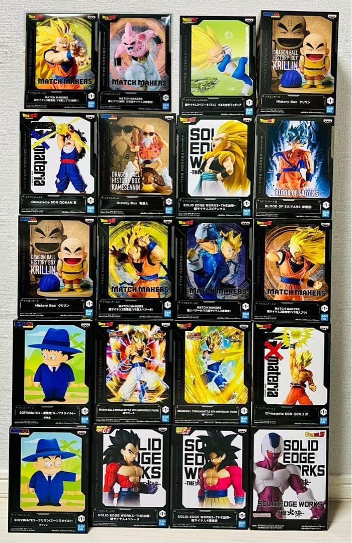 ドラゴンボール　フィギュア　21体　セット　お得