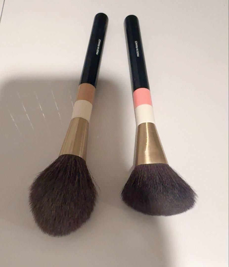 エルメス　フェースブラシ　2点