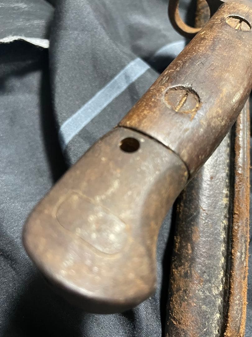 1907年製鞘付き 日本？模造刀　銃剣？