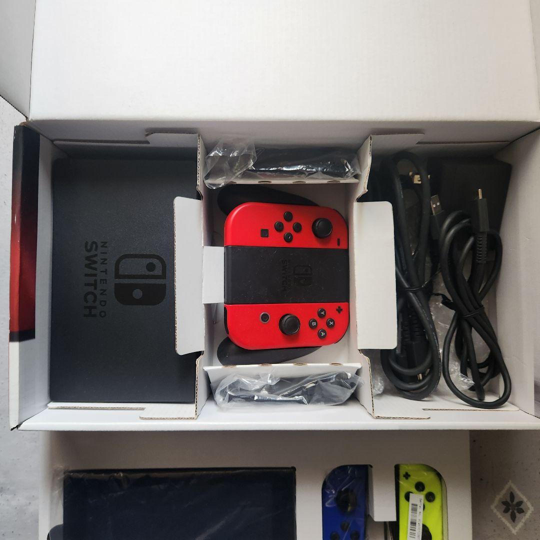 【動作確認済】任天堂 Switch 本体 リングフィット コントローラー セット