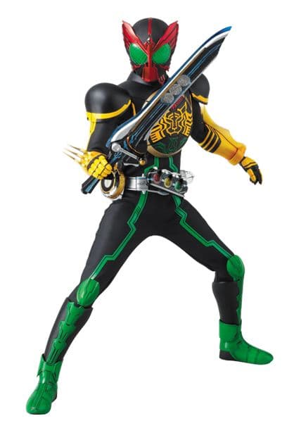 ジャンク品 PBM! 仮面ライダーオーズ （タトバ コンボ）