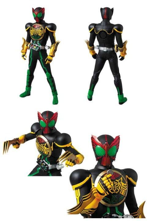 ジャンク品 PBM! 仮面ライダーオーズ （タトバ コンボ）