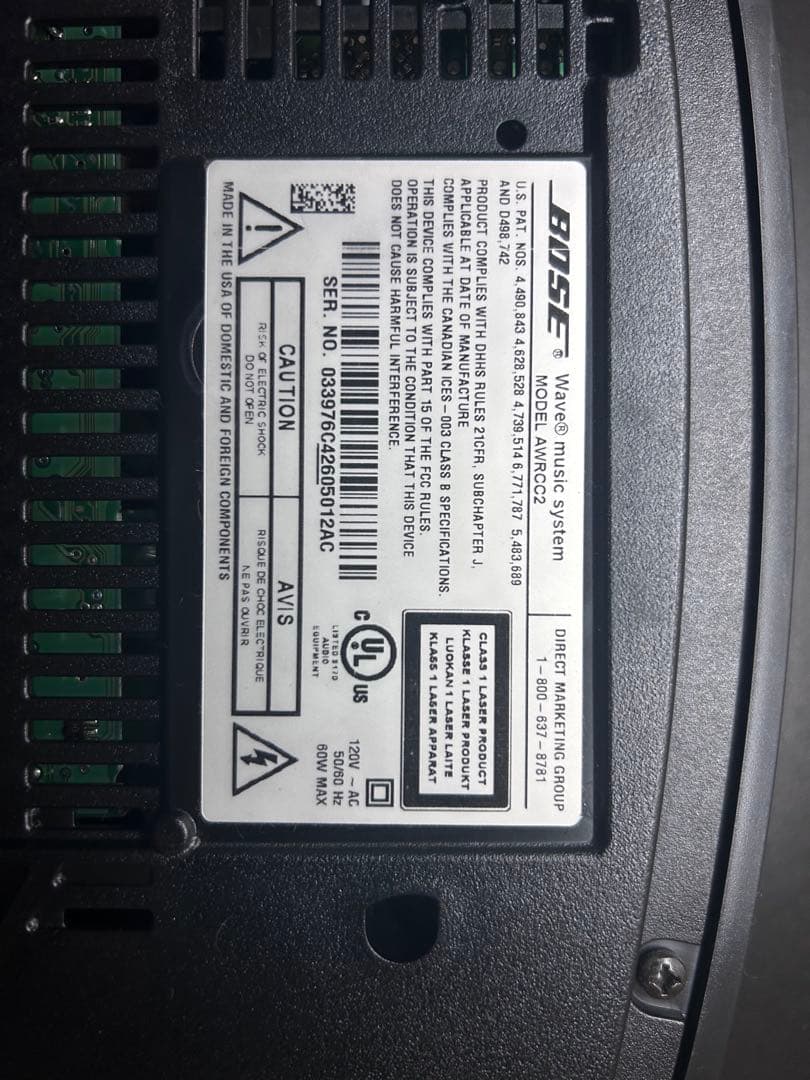 BOSE Wave Music System IIIフルメンテナンス済‼️