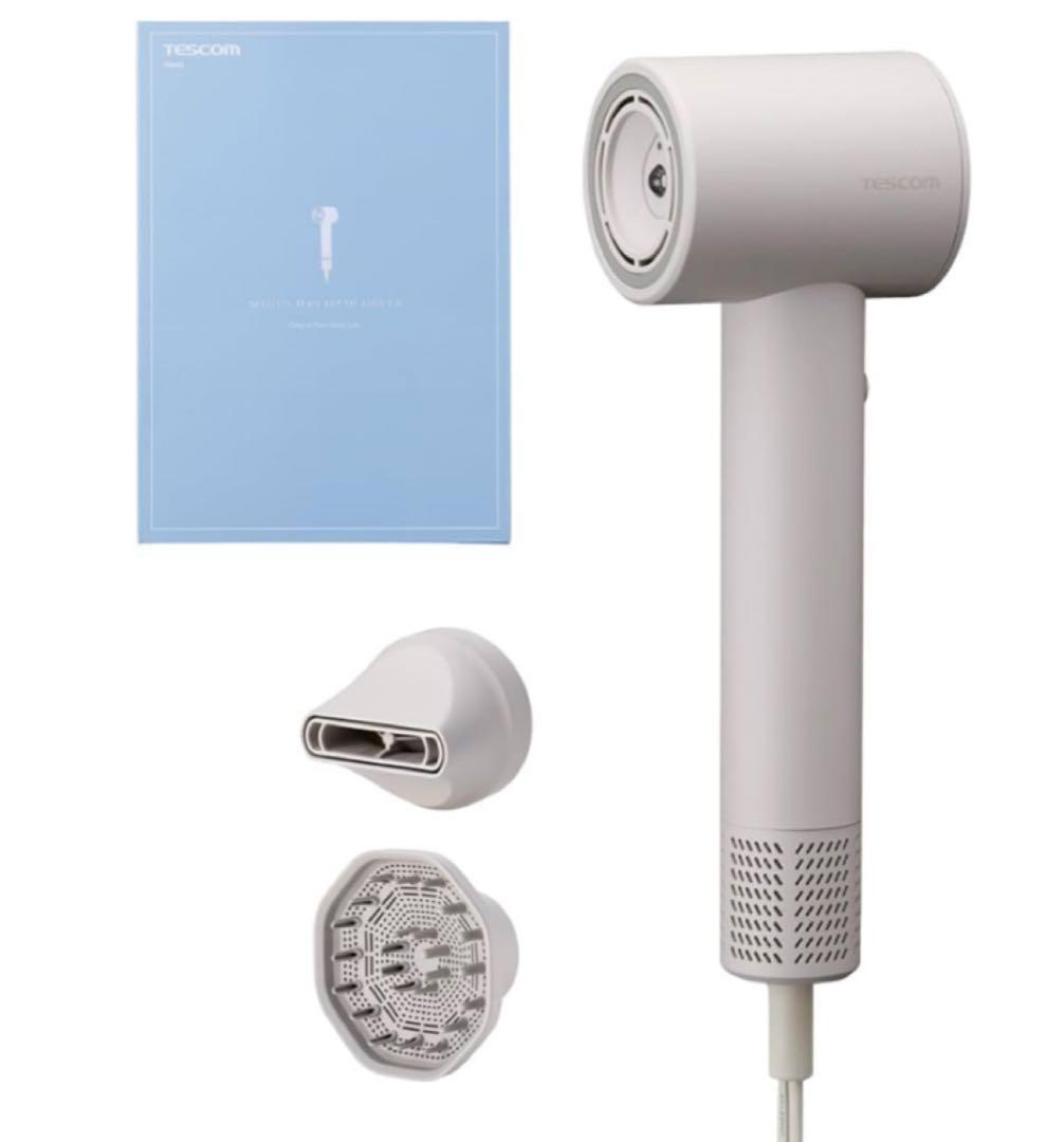 テスコム ドライヤー マイナスイオン ベージュ TD863A-C