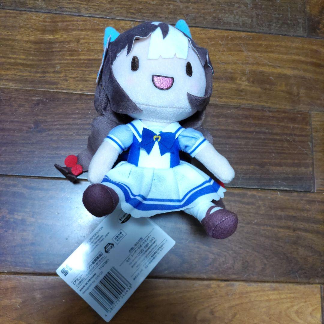 ウマ娘　ふわぷちぬいぐるみ　Vol.２　３種セット