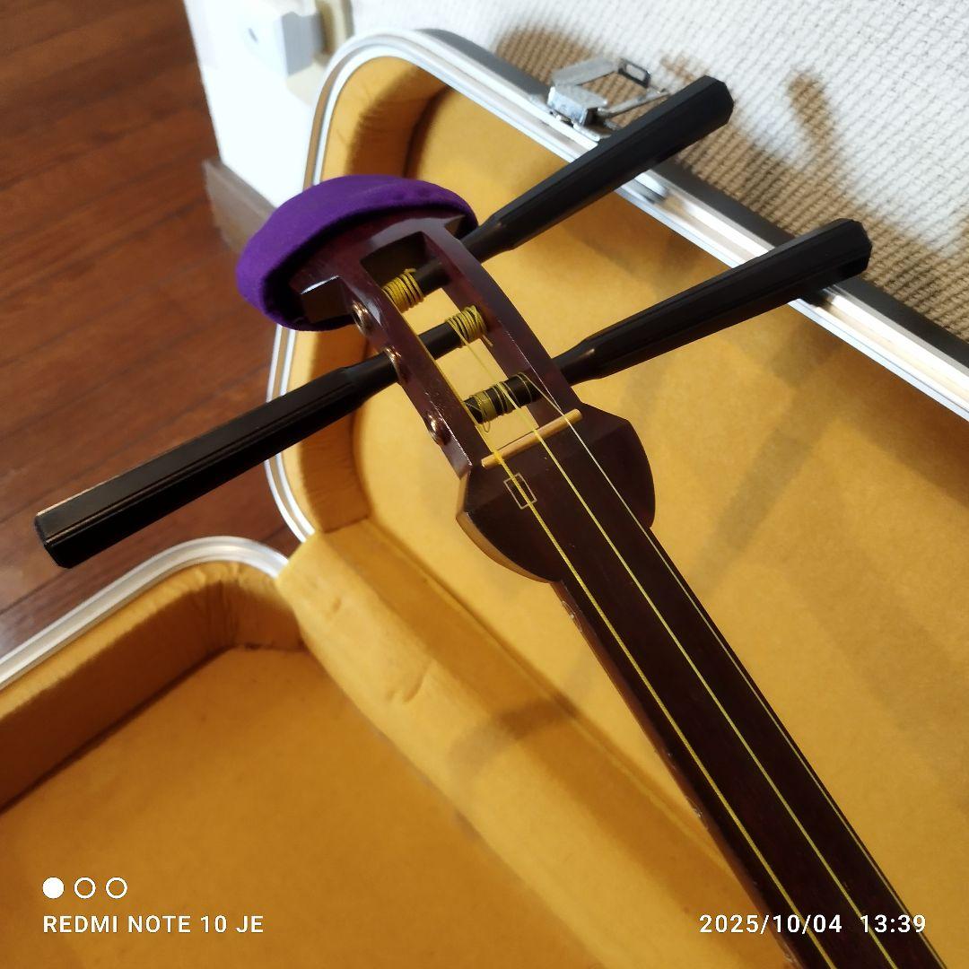 長唄三味線（細棹）