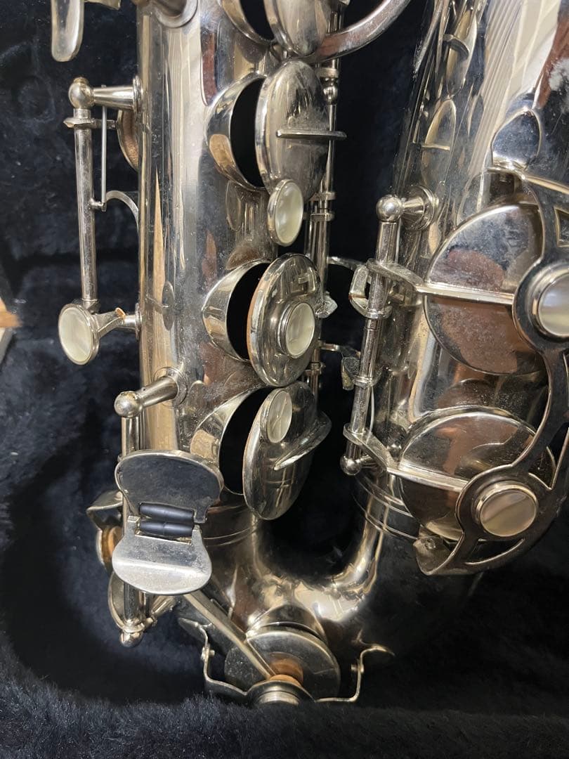 アルトサックス プレモナード シルバー