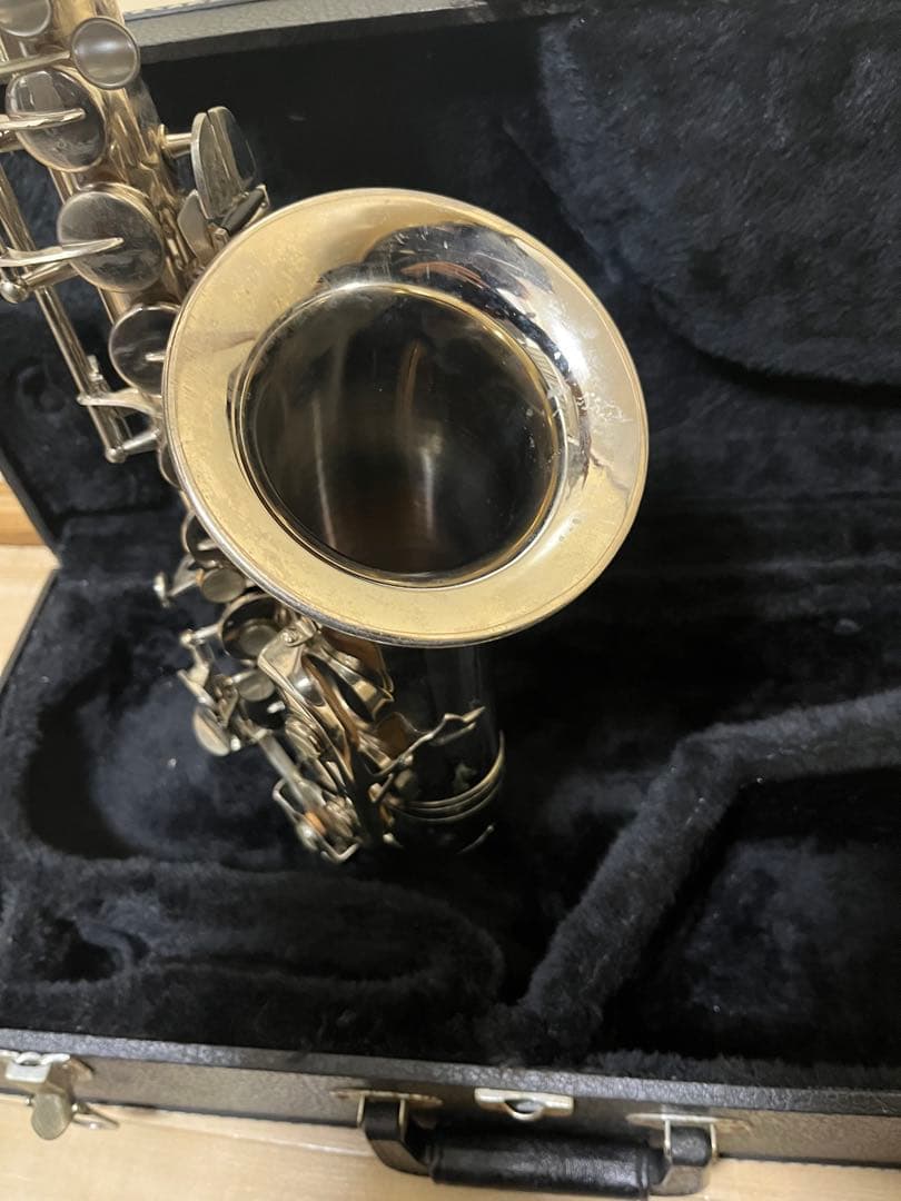 アルトサックス プレモナード シルバー