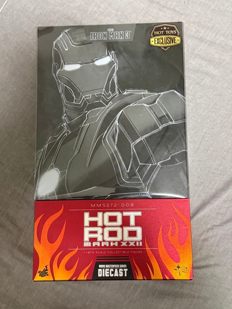 トイサピエンズ限定ホットトイズ アイアンマン3 ホットロッド