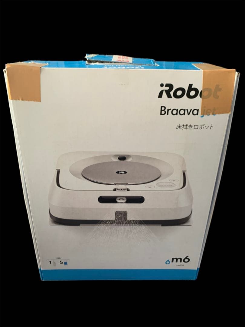 iRobot Braava jet m6 床拭きロボット