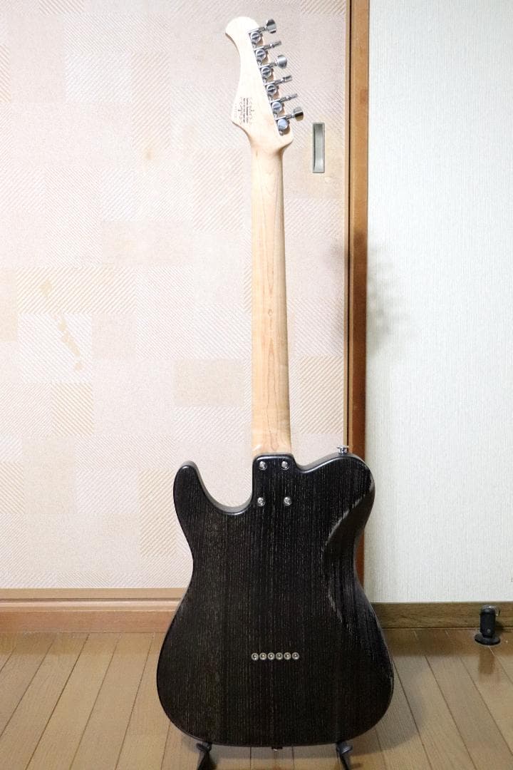 ギター Bacchus T-MASTER ASH BLK/OIL