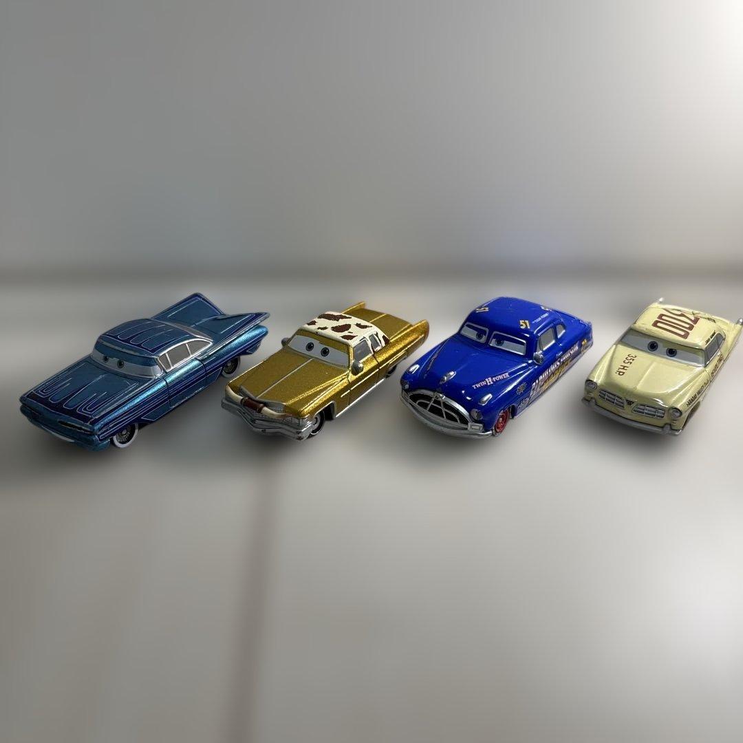 カーズ　リロイヘミング　ドックハドソン　ラモーン　テックスダイナコ