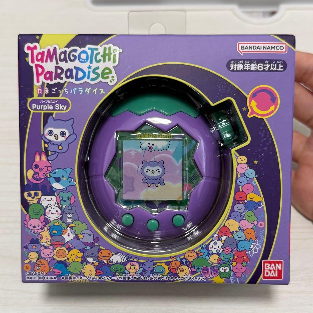 《新品未使用》たまごっちパラダイス カスタム品