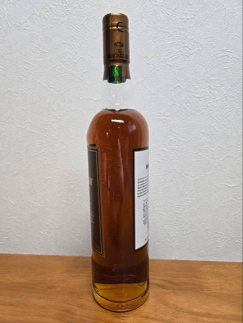 MACALLAN ウイスキー 700ml スリムボトル