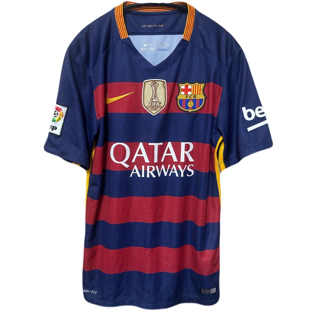 【ネイマール#11】バルセロナ ユニフォーム 15/16 Sサイズ