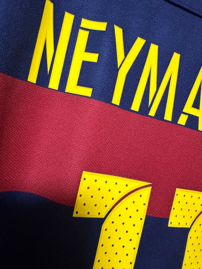 【ネイマール#11】バルセロナ ユニフォーム 15/16 Sサイズ