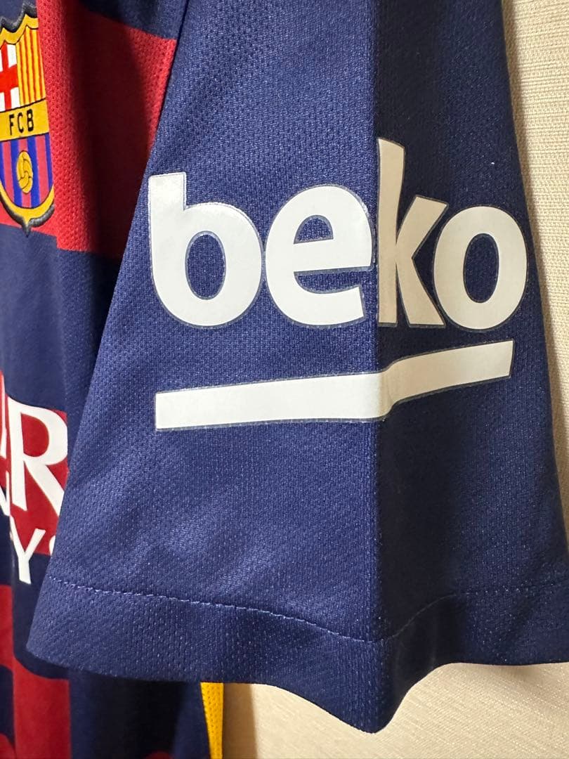 【ネイマール#11】バルセロナ ユニフォーム 15/16 Sサイズ