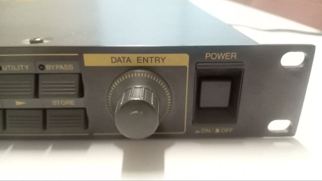 【中古】YAMAHA FX770 GUITAR EFFECT PROCESSOR