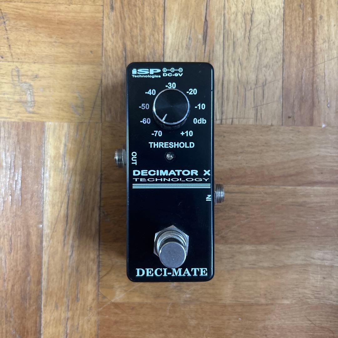 【中古】iSP Technologies DECI-MATE ノイズリダクション