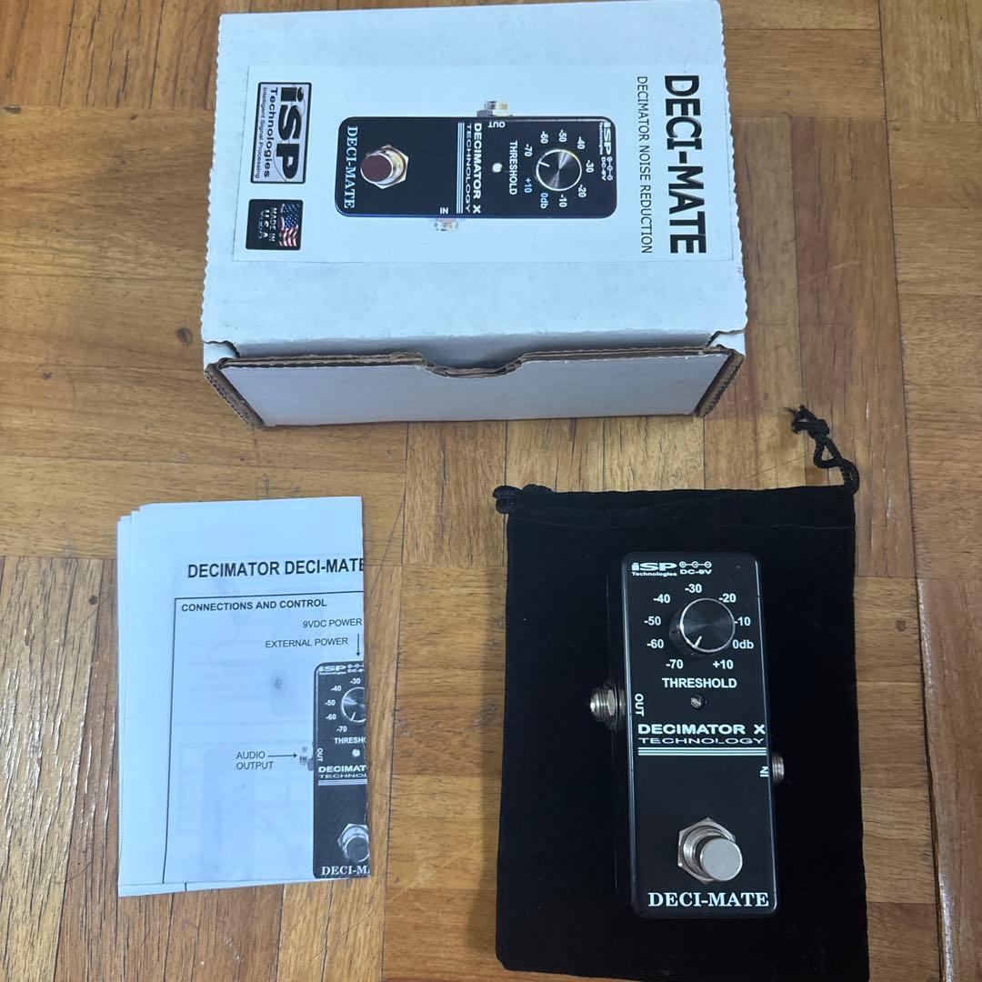 【中古】iSP Technologies DECI-MATE ノイズリダクション