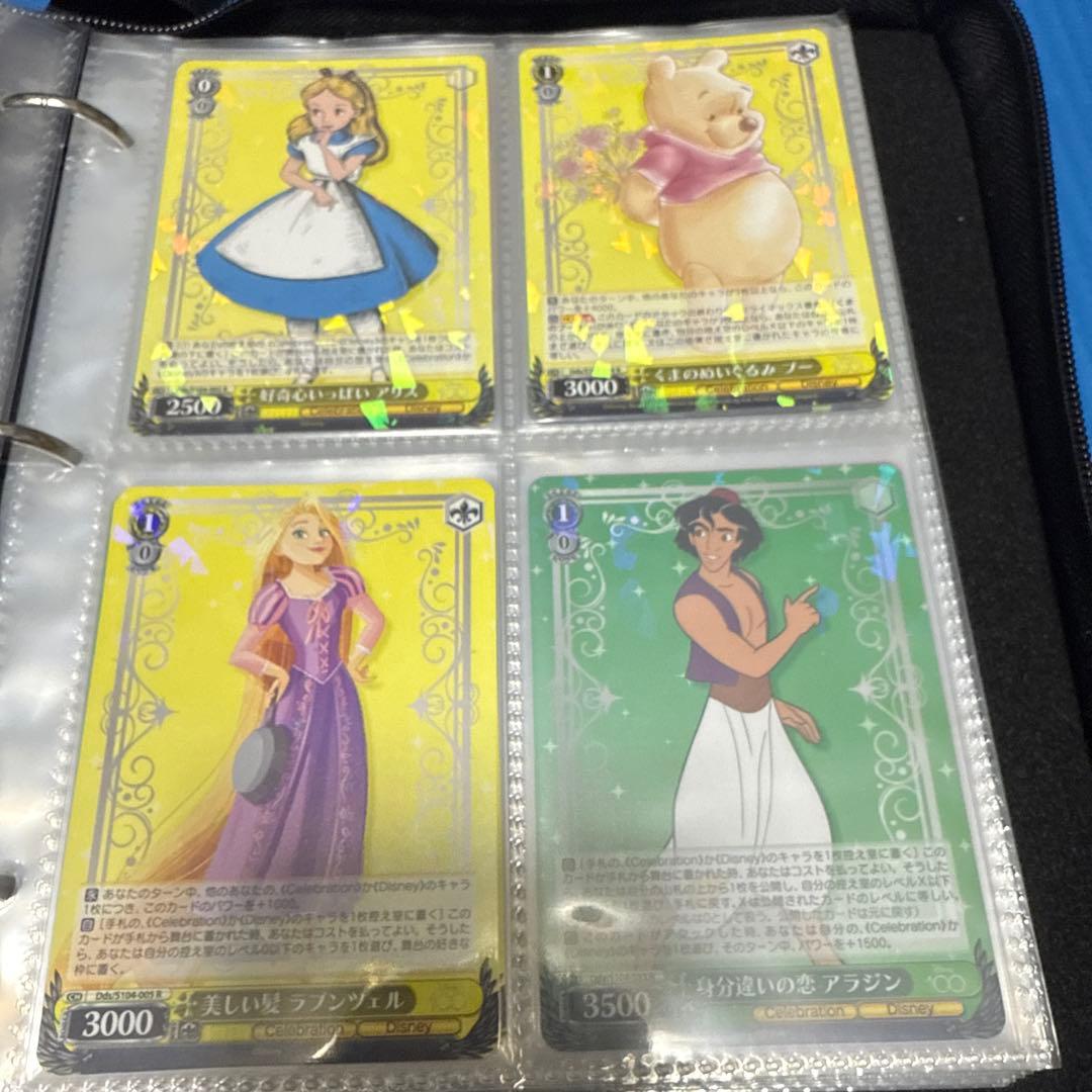 ヴァイスシュヴァルツ　ディズニー100周年　ディズニーカード　ディズニー