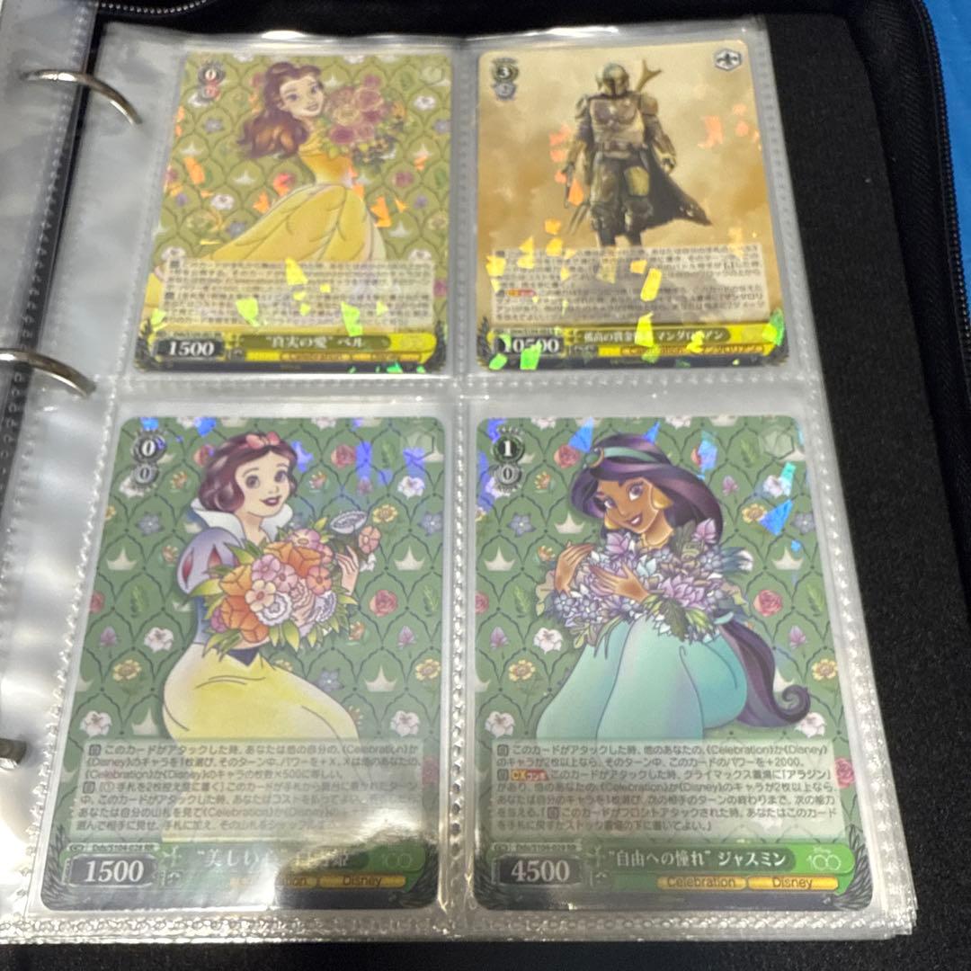 ヴァイスシュヴァルツ　ディズニー100周年　ディズニーカード　ディズニー