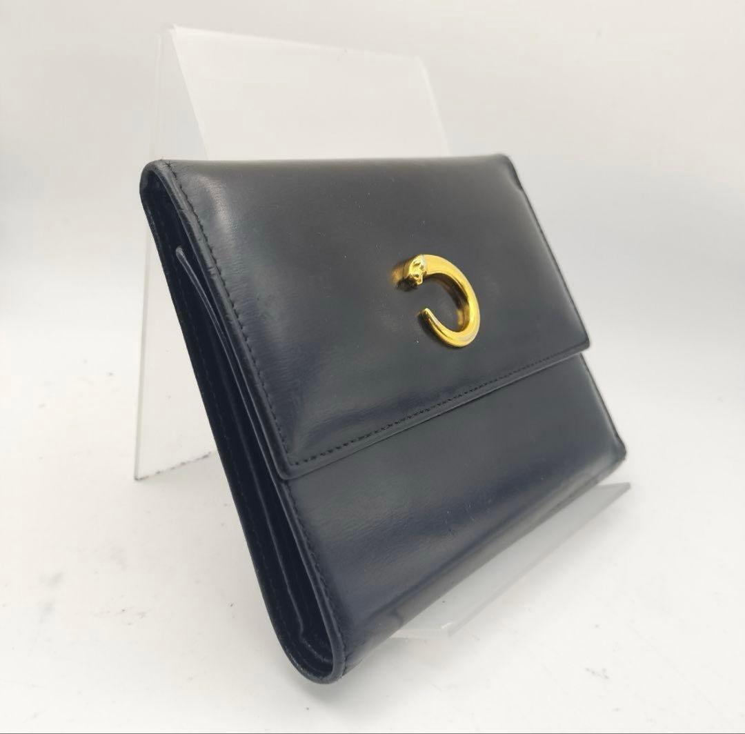 Cartier 二つ折り財布　三つ折り財布　カード付き