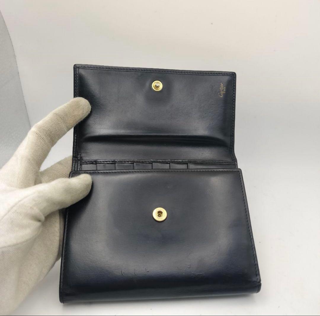 Cartier 二つ折り財布　三つ折り財布　カード付き