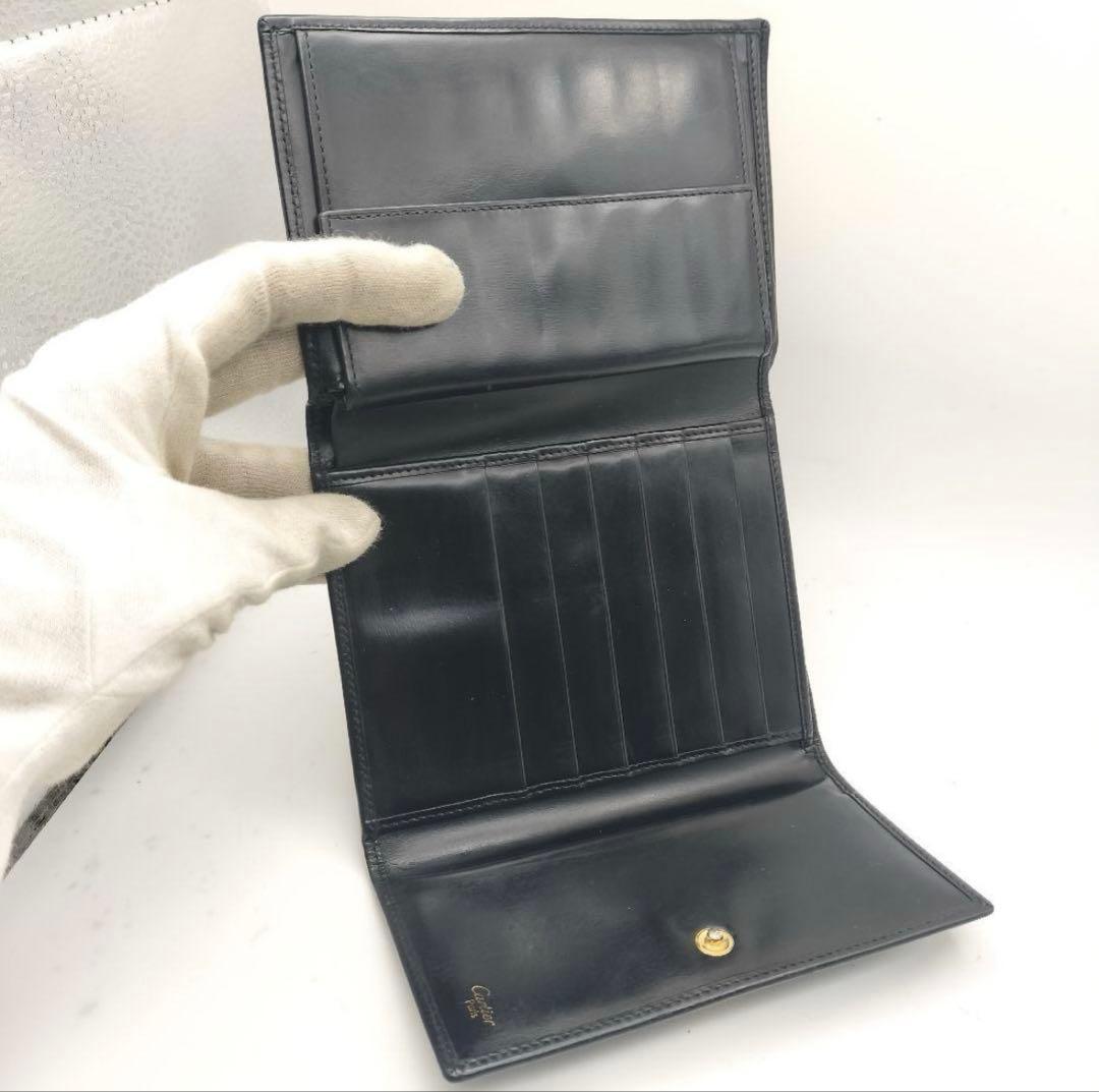 Cartier 二つ折り財布　三つ折り財布　カード付き