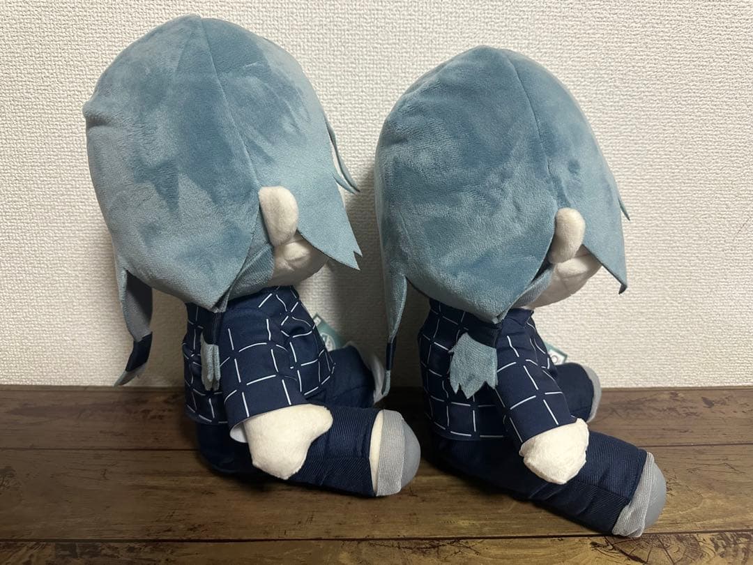 【レア】呪術廻戦 BIGぬいぐるみ 真人 ノーマル・ゆる顔 2種セット