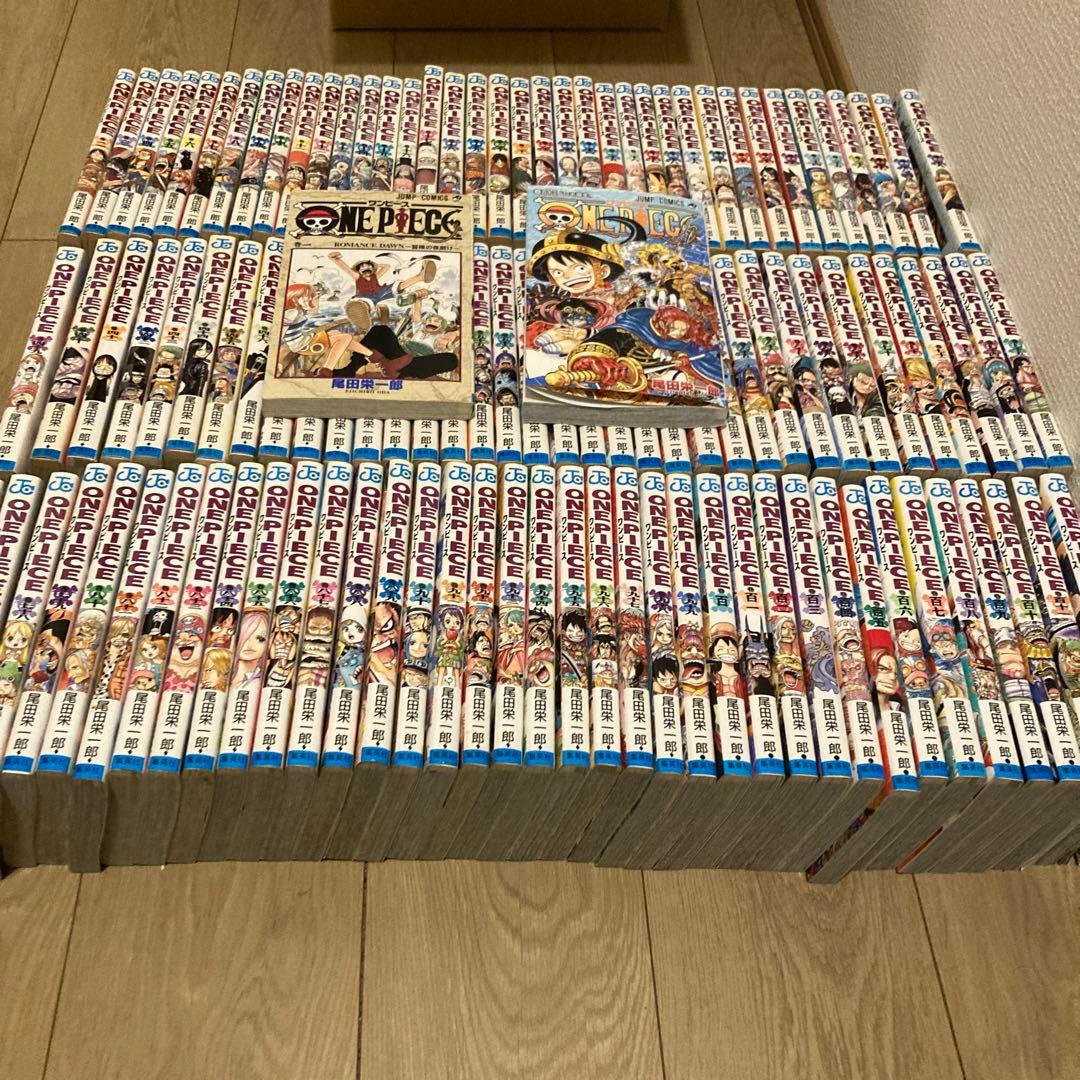 ワンピース 全巻セット（1〜113巻）